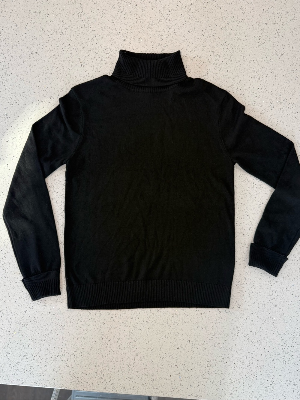 Magaschoni Black Turtleneck Sweater
